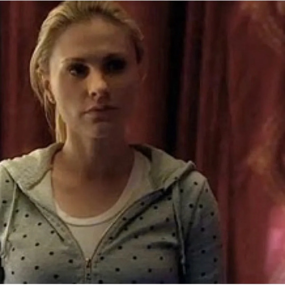 Sookie Stackhouse H&M Polka Dot Hoodie True Blood - Picture 1 of 4